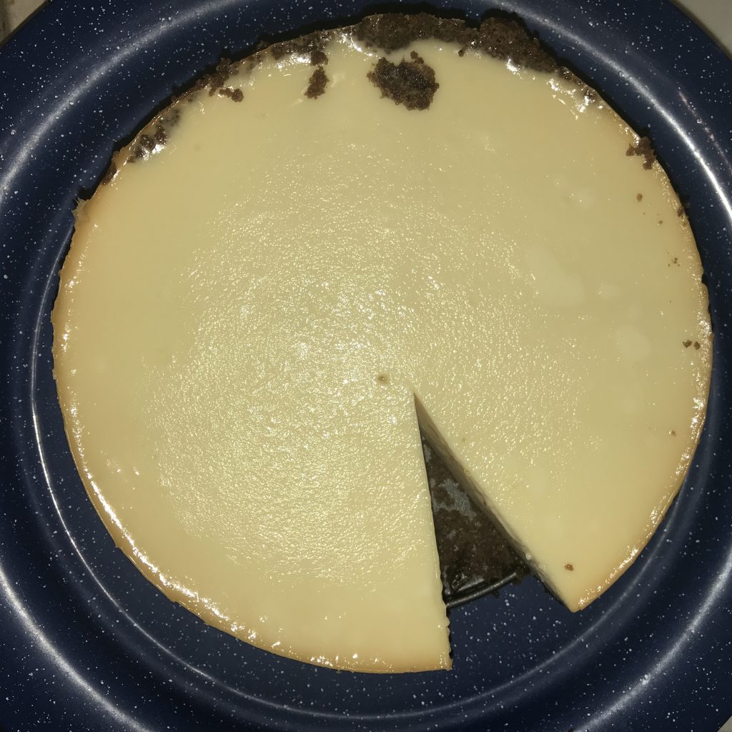 Easy Instant Pot 2-Ingredient Cheesecake