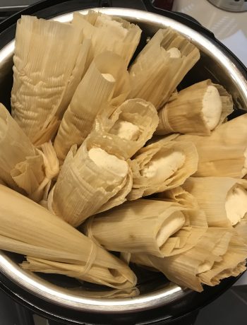 tamales in the instant pot